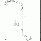 SP125 1986-1988 Передние тормозные трубки