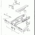 SP200 1986-1988 Маятник задний