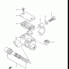 RM125 1986-1988 Front master cylinder (model h / j)