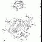 DR200 1986-1988 Крышки картера