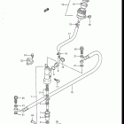 RM125 1986-1988 Rear master cylinder (model j)