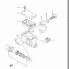 RM250 1988 Главный тормозной цилиндр,передний