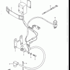 RM125 1986-1988 Cdi unit - ignition coil