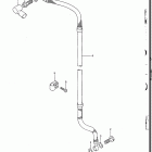 DR200 1986-1988 Передние тормозные трубки