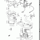 GV1400GD, GT, GC, 1986-1988 Cornering lamp set (gv1400gdg / gtg / gdh / gdj op...