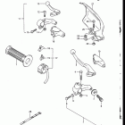 DR200 1986-1988 Left handle switch