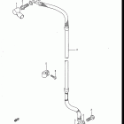 DR125 1986-1988 Передние тормозные трубки
