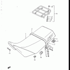 SP125 1986-1988 Сидение