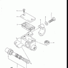 RM125 1986-1988 Front master cylinder (model g)