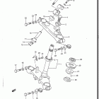 DR125 1986-1988 Steering stem (model g)