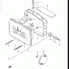 SP125 1986-1988 Фара
