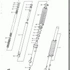 SP200 1986-1988 Передняя вилка