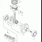 SP200 1986-1988 Коленвал