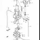 RM125 1986-1988 Carburetor (model j)