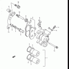 RM125 1986-1988 Front caliper (model h / j)