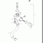 RM250 1988 Топливный кран