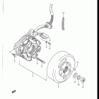 DR125 1986-1988 Генератор