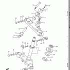 DR200 1986-1988 Steering stem (model g)