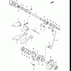 RM250 1988 Выпускной клапан