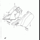 SP125 1986-1988 Обтекатель рамы