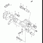 RM125 1986-1988 Rear calipers (model j)