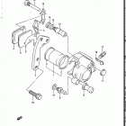 SP125 1986-1988 Передний суппорт тормозной