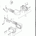 SP200 1986-1988 Сигналы поворота