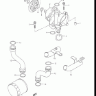 GSX-R1100 1986-1988 Масляный насос