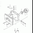SP200 1986-1988 Фара