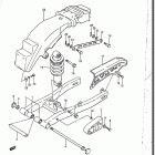RB50 1987 Маятник задний
