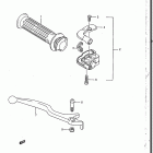 RB50 1987 Right handle switch