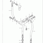 GSX-R750 1986-1987 Передние тормозные трубки