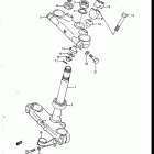 RM250 1986-1987 Траверса нижняя