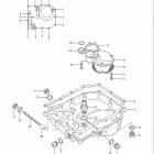 GSX-R750 1986-1987 Маслянный поддон