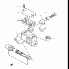RM250 1986-1987 Front master cylinder (model h)