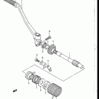 RB50 1987 Кик стартер
