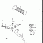 RB50 1987 Left handle switch