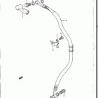 RB50 1987 Передние тормозные трубки