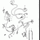 RB50 1987 Электрика