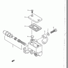 RB50 1987 Главный тормозной цилиндр,передний