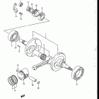 RB50 1987 Коленвал
