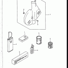 RM250 1986-1987 Дооснащение -опции