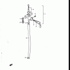 RM250 1986-1987 Топливный кран