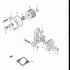 RB50 1987 Масляный насос