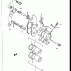 RM250 1986-1987 Front caliper (model h)