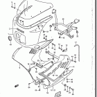 RB50 1987 Обтекатели
