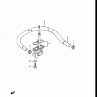 VS700GLF, GLP, GLEF, GLEP 1986-1987 Топливный кран