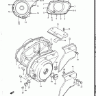 VS700GLF, GLP, GLEF, GLEP 1986-1987 Крышки картера