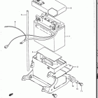 VS700GLF, GLP, GLEF, GLEP 1986-1987 Battery (model g ~f.no.111193)