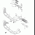 VS700GLF, GLP, GLEF, GLEP 1986-1987 Footrest (model g)